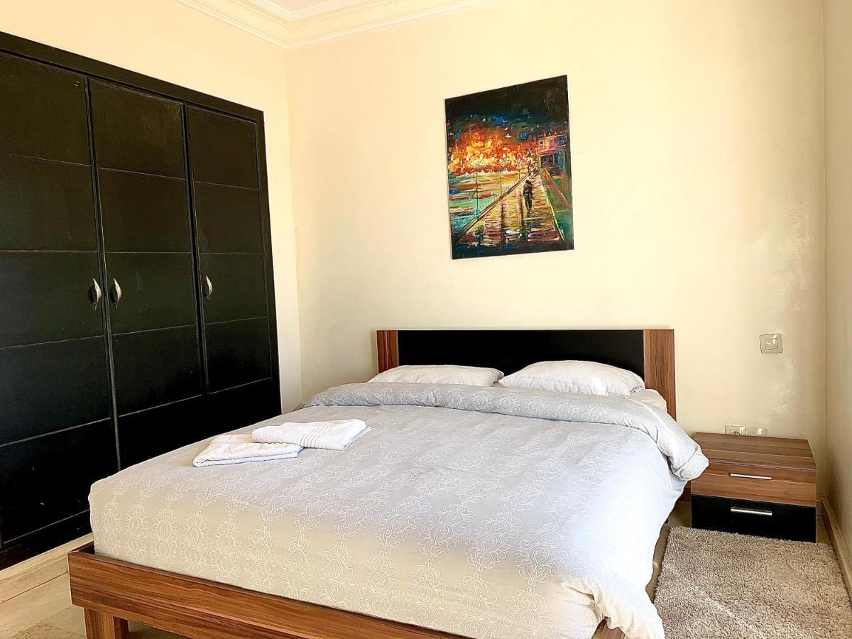 Sab 12 - Amazing View Of The Mosque Hassan. Luxury Apartment. 2 Bedrooms. Касабланка Екстер'єр фото