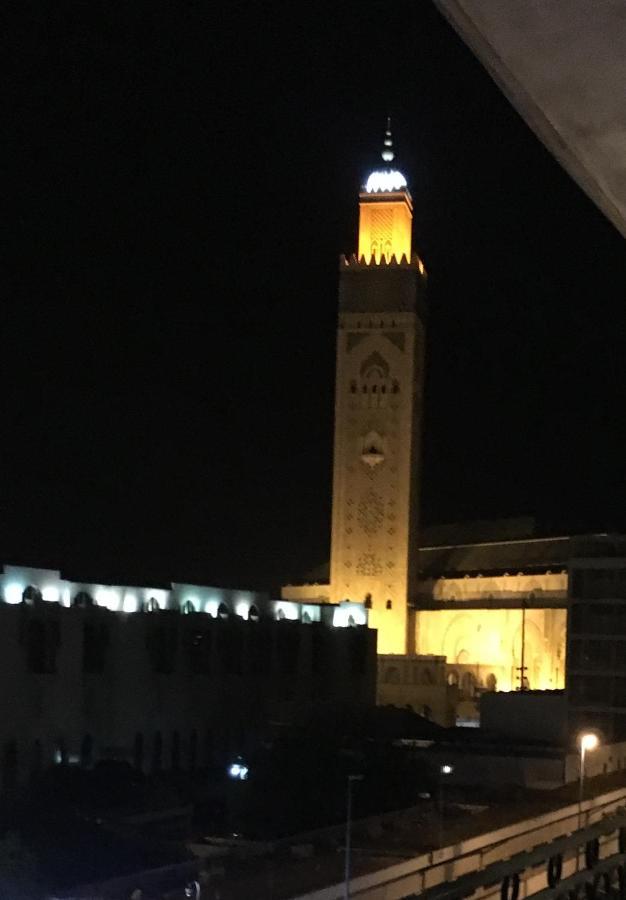 Sab 12 - Amazing View Of The Mosque Hassan. Luxury Apartment. 2 Bedrooms. Касабланка Екстер'єр фото